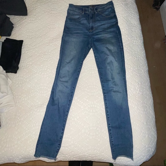 Abercrombie High Rise Jeggings - Picture 2 of 6